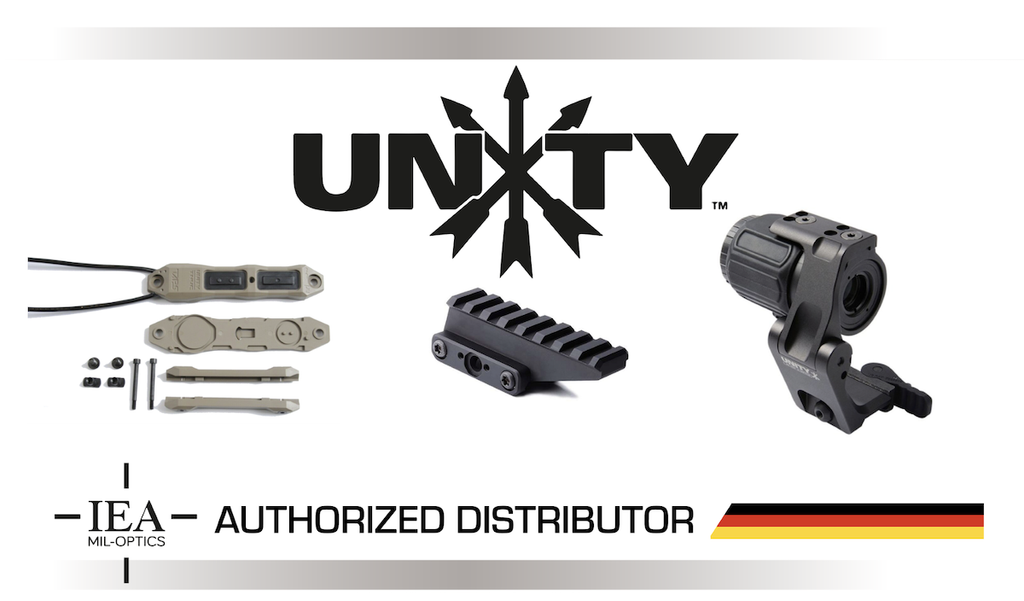IEA Mil Optics ist UNITY TACTICAL in Deutschland