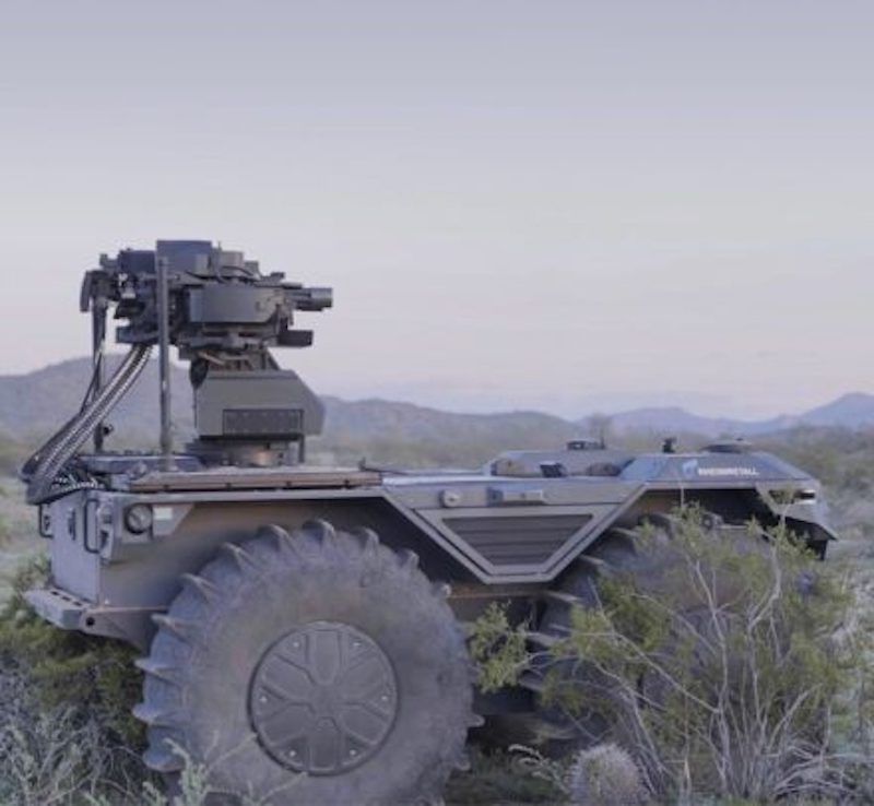 Braunschweig: Geheim Mission? Rheinmetall Startet Drohnen Projekt Am Flughafen – Enthüllungen! - 2b4yoo3