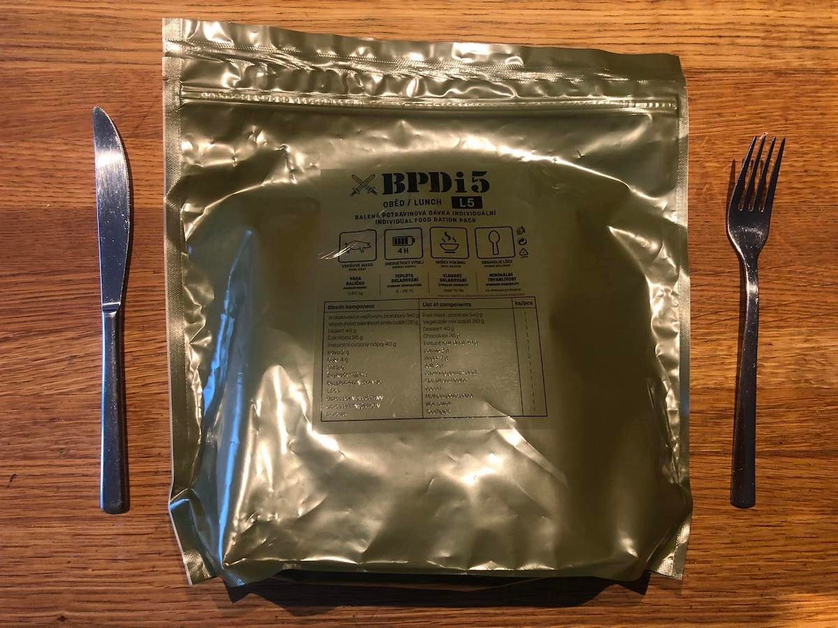REVIEW: ONEMEAL BPDi 5 Individual Food Ration Pack | SPARTANAT