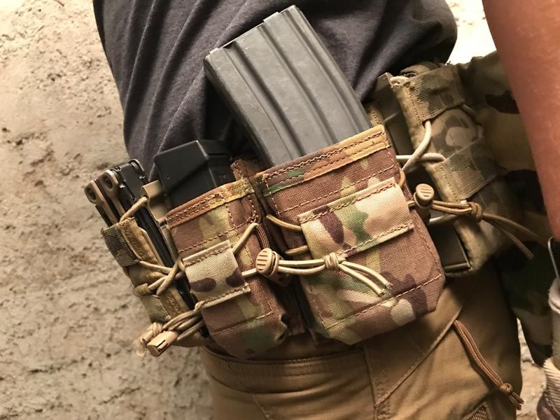 Velocity Systems LFT Mesh Dump Pouch