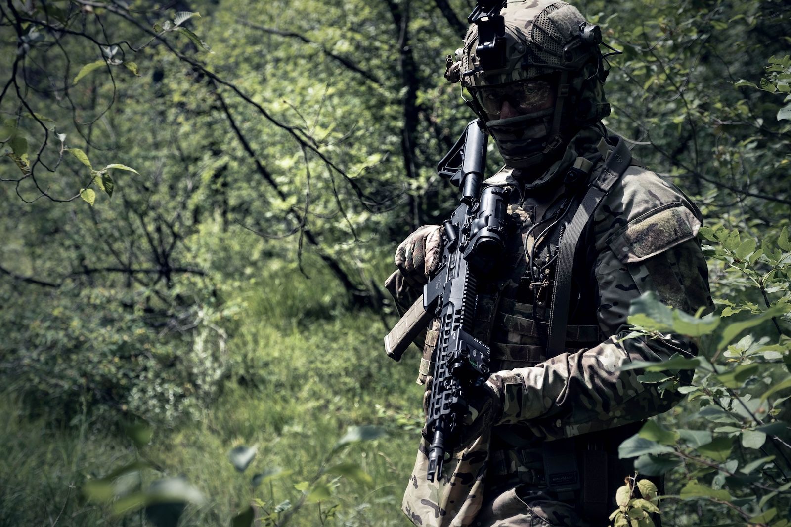 Assult Rifle Fort “We want to supply the next British assault rifle.” | SPARTANAT