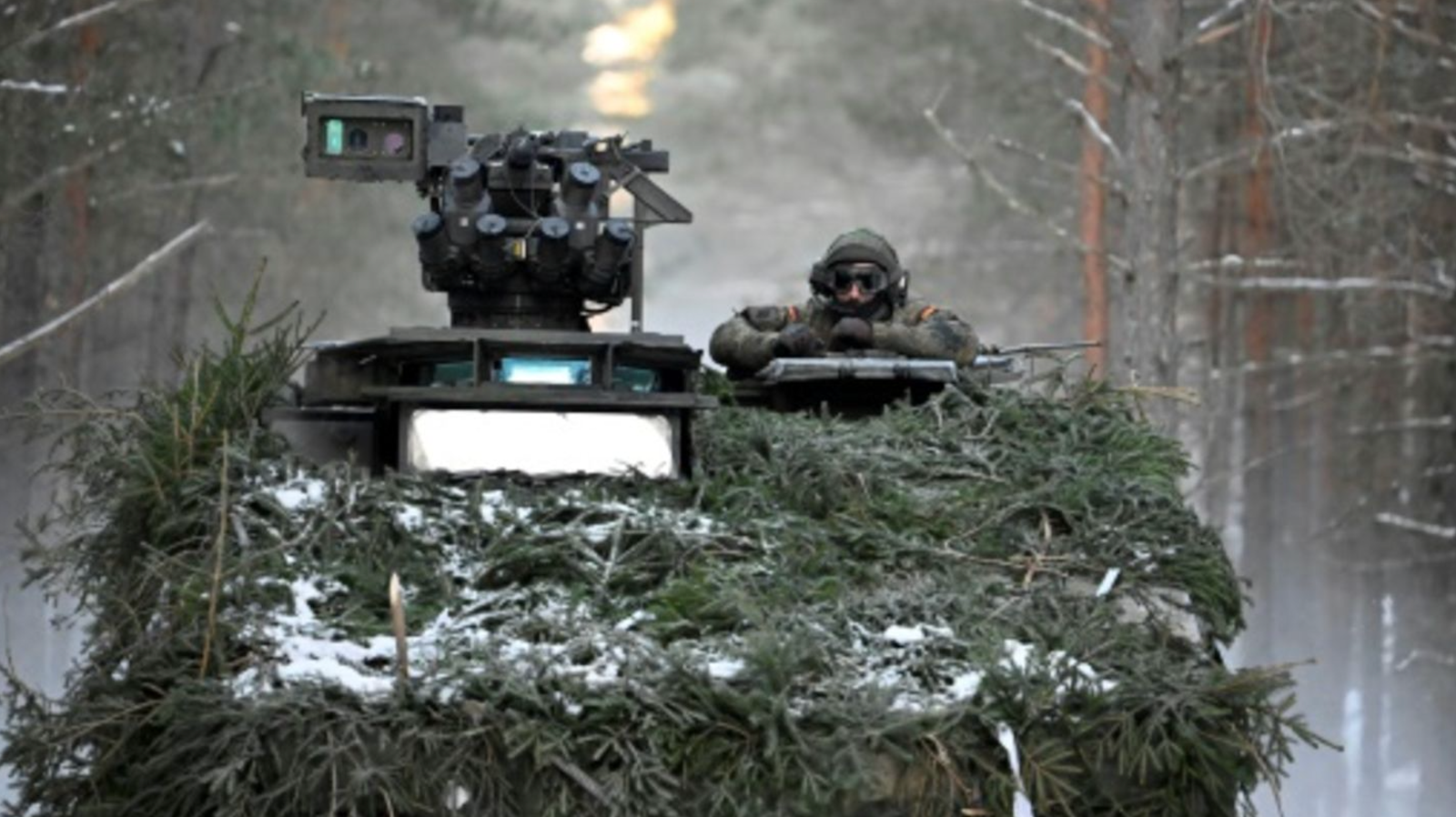 Bruchlandung In Litauen Warum Die Nato Jetzt Handeln Muss - 3eop9cp