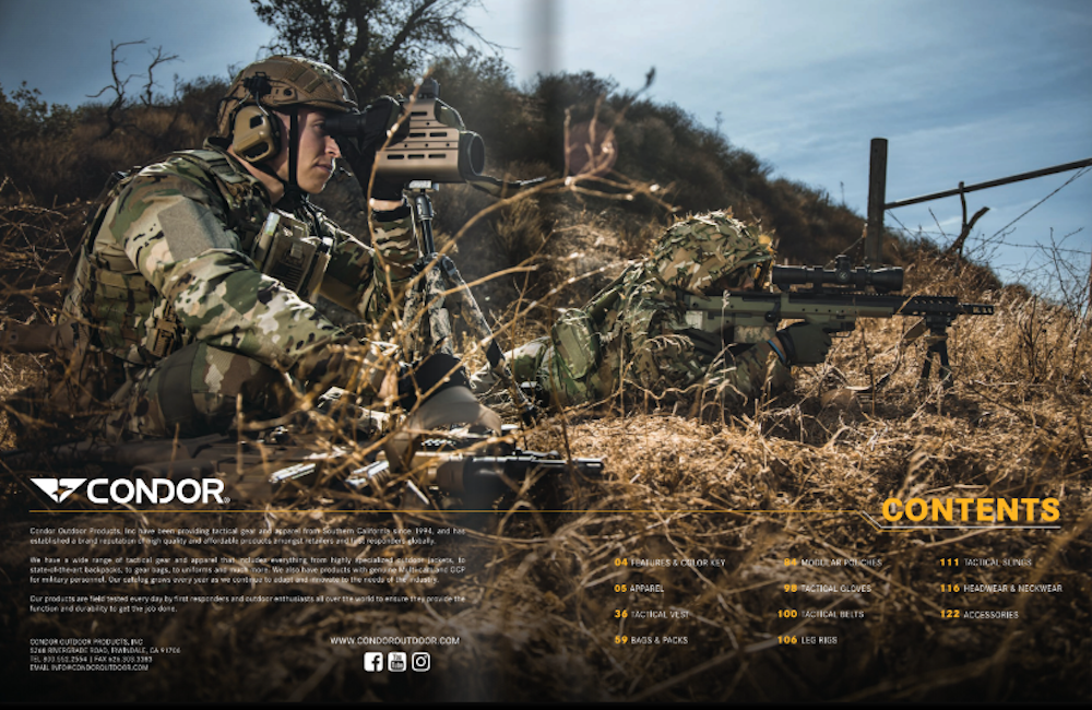 THE NEW CONDOR CATALOG 2023 SPARTANAT