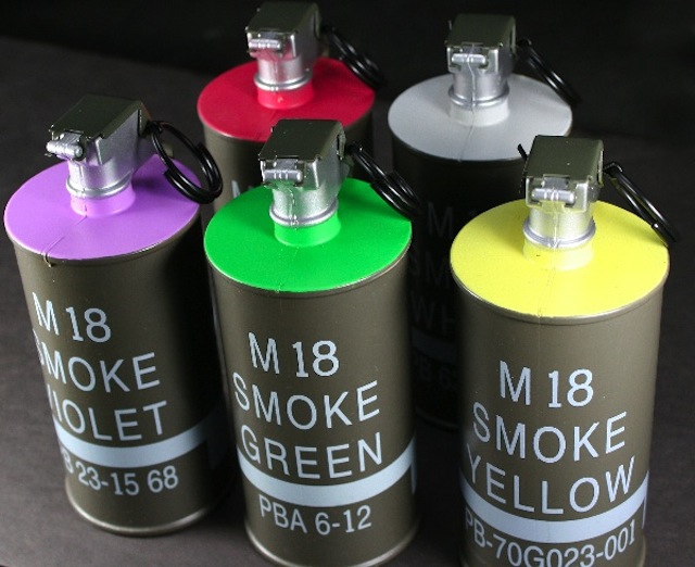 REVIEW Dytac M18 Smoke Grenade Dummy SPARTANAT