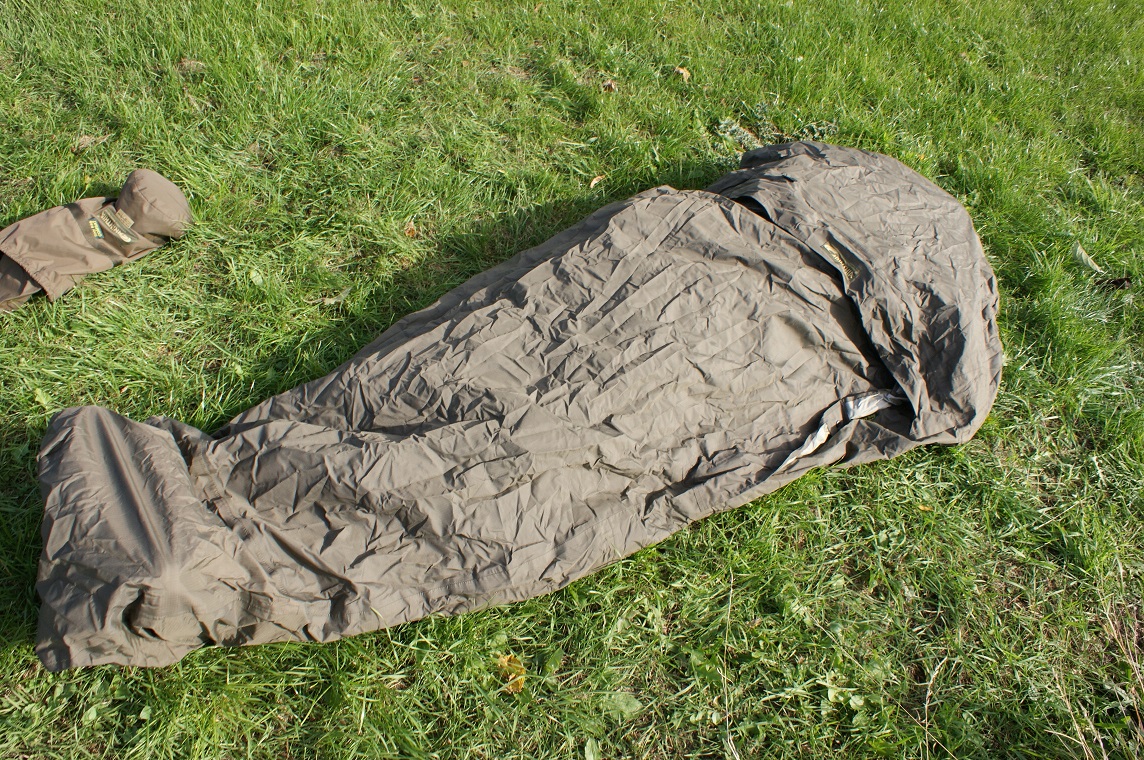 REVIEW Carinthia Combat Biwaksack SPARTANAT