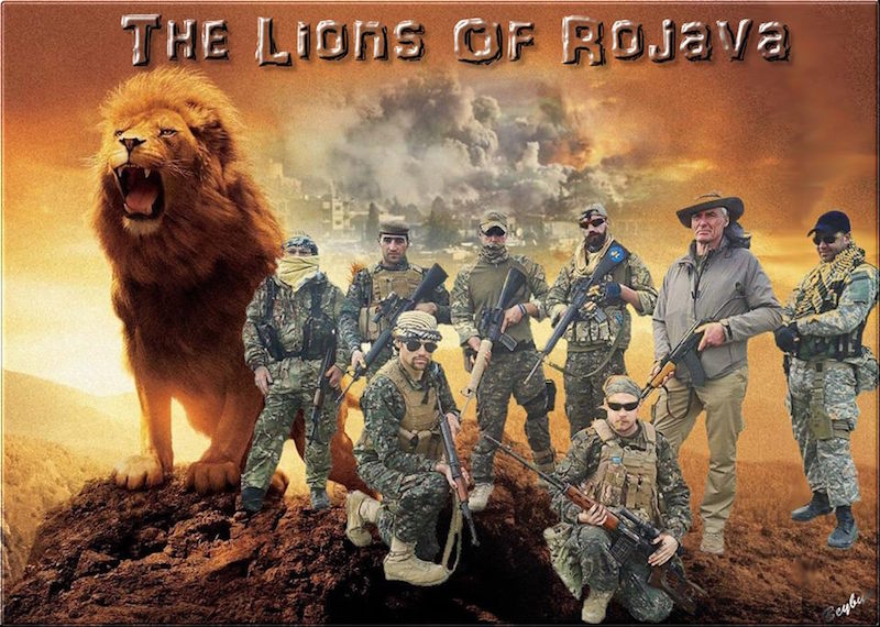 Freiwillig bei den „Löwen von Rojava“ - SPARTANAT