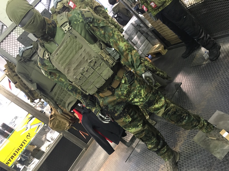 Crye G3 Garnitur in Flecktarn - SPARTANAT
