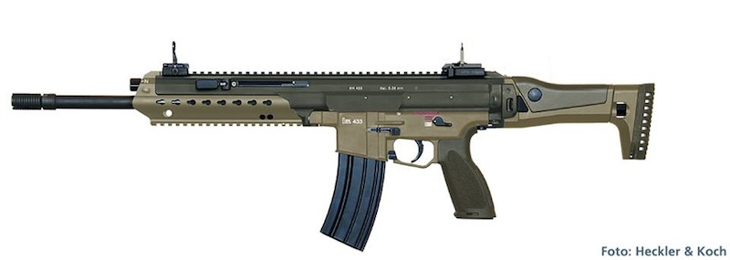 Noch Neuigkeiten vom HK433 SPARTANAT