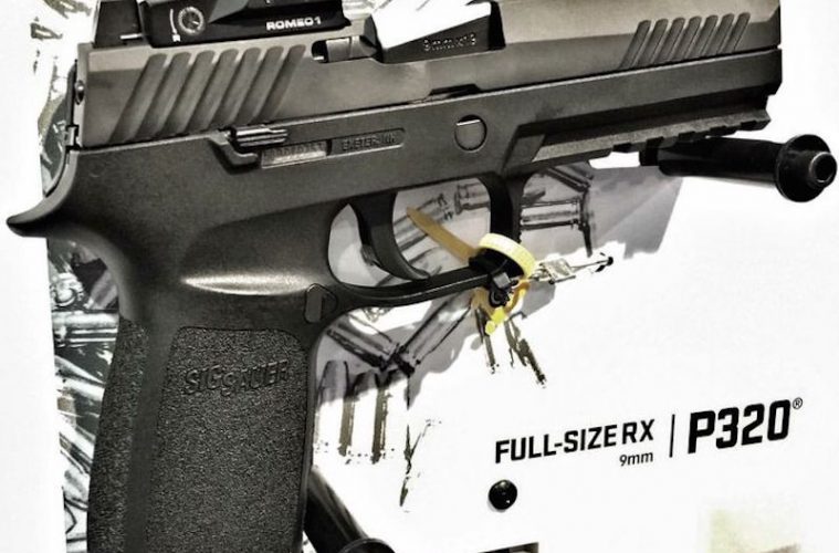 ENFORCE TAC – SIG SAUER präsentiert P320 - SPARTANAT
