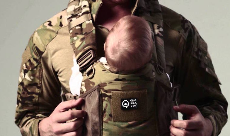combat baby carrier