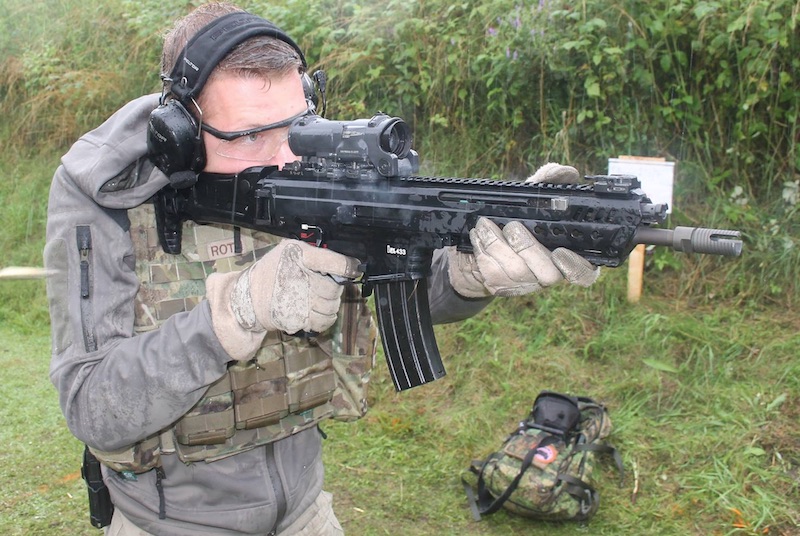 SPARTANAT Firearms Die neue HK433 im Test SPARTANAT