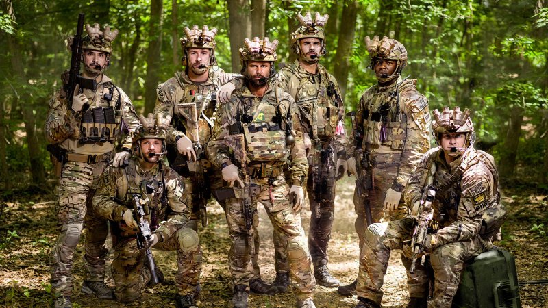 Seals Im Fernsehen Six Serie Von History Channel Spartanat
