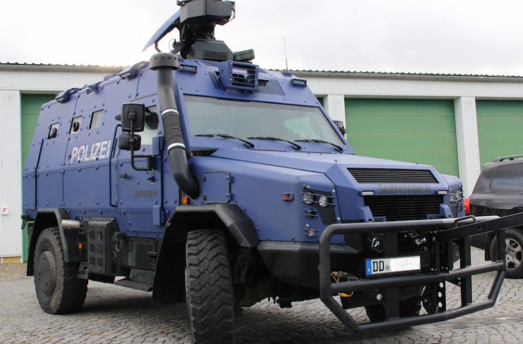 Sonderwagen Survivor R für Sachsen - SPARTANAT