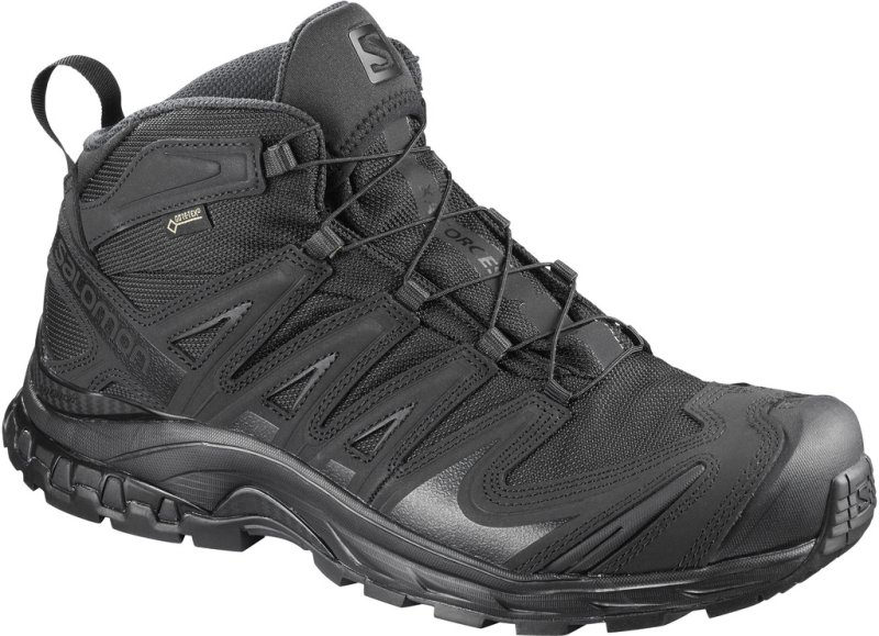 Upgrade für die Salomon XA Forces Mid GTX Schuhe SPARTANAT Salomon XA Forces Mid GTX Black
