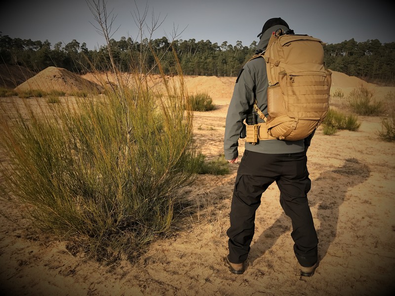 REVIEW High Ground Gear HG 3 Day Pack SPARTANAT