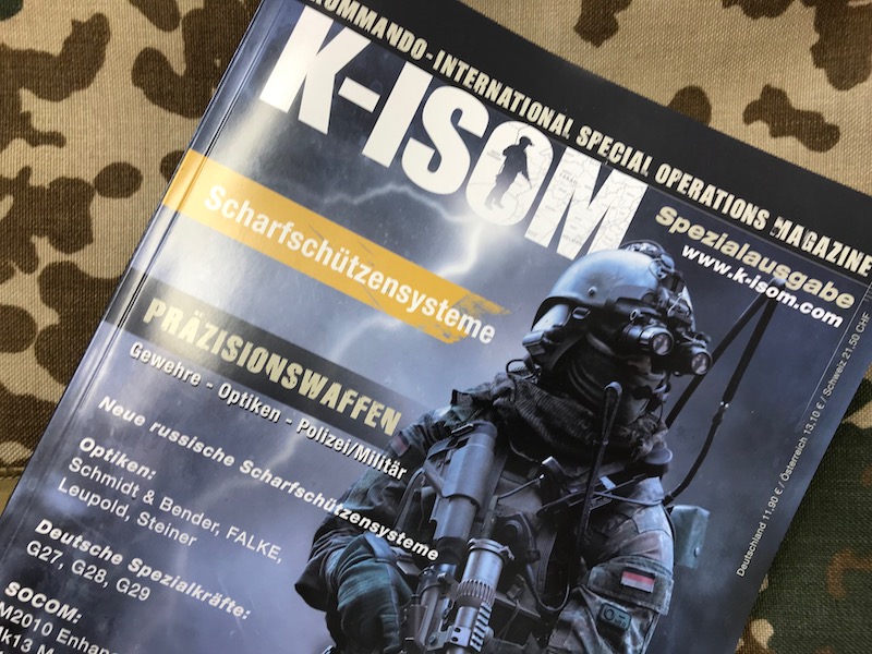 K-ISOM Spezialausgabe II-2016 20 JAHRE KSK Kommando Spezialkräfte - Foto 5
