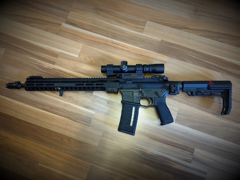 REVIEW LAW TACTIAL AR15 Folding Stock GEN 3M SPARTANAT