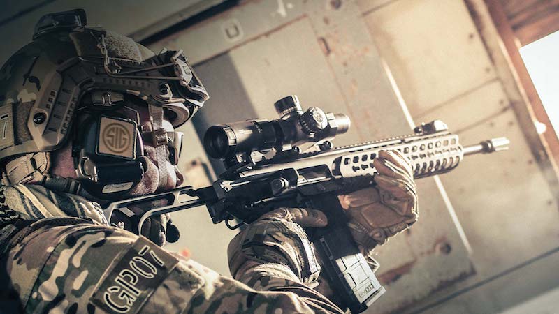 Das Sturmgewehr Sig Sauer Mcx Virtus Spartanat