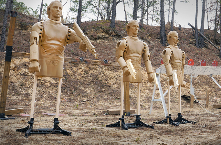 ENFORCE TAC 2019: TAT3D zeigt ihre neuen Schießdummies - SPARTANAT