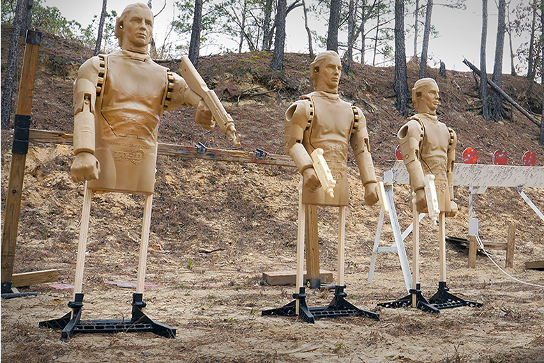ENFORCE TAC 2019: TAT3D zeigt ihre neuen Schießdummies - SPARTANAT