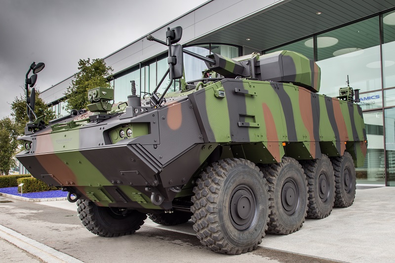 Erste Tests mit rumänischen PIRANHA SPARTANAT