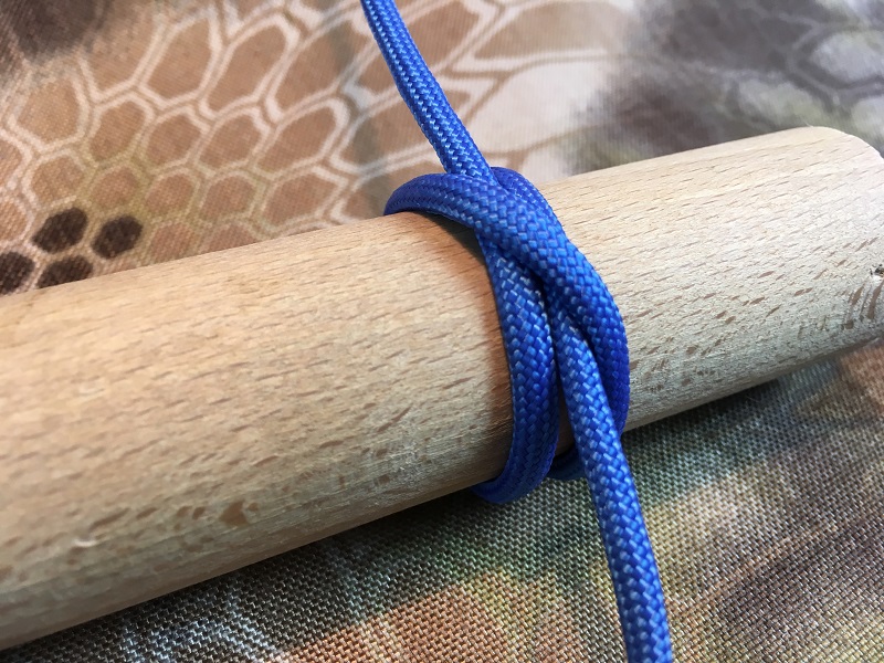 Tactical Tipp: SEAL Knoten 3 - Mastwurf - SPARTANAT