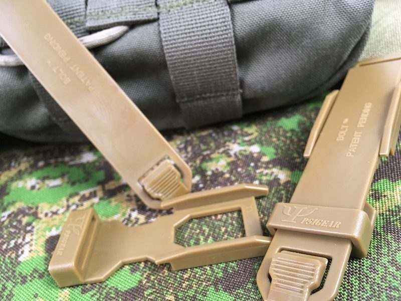 REVIEW PSIGEAR Bolt MOLLE Sticks SPARTANAT