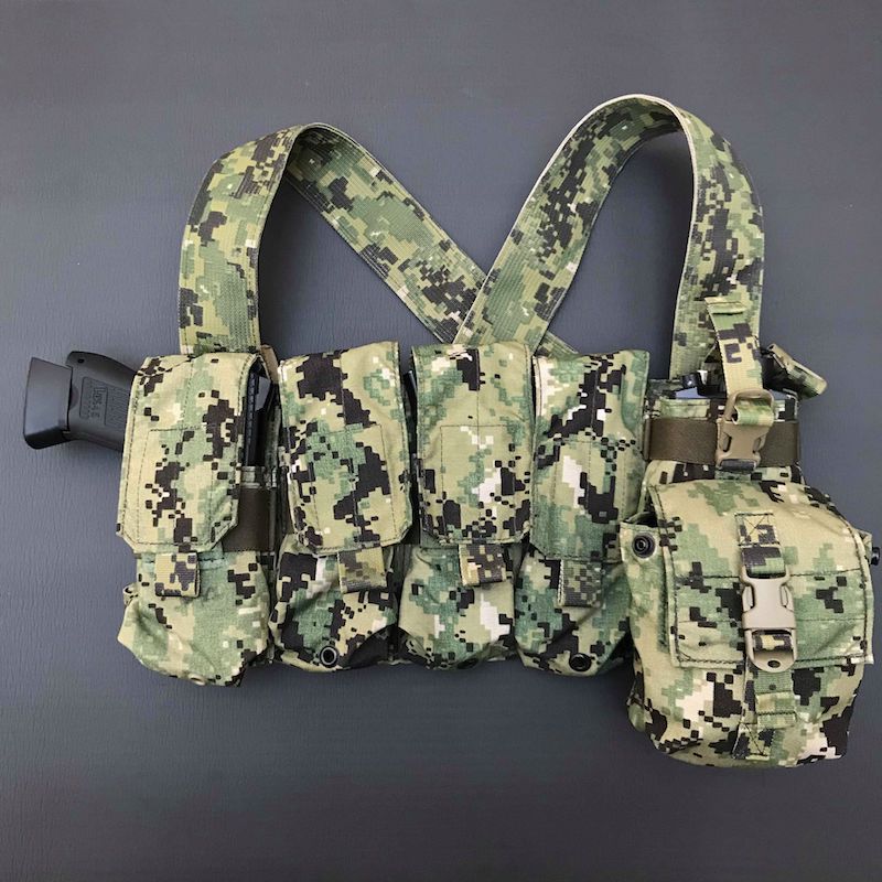 REVIEW Eagle Industries Chest Rig M4 Pupose Build SPARTANAT