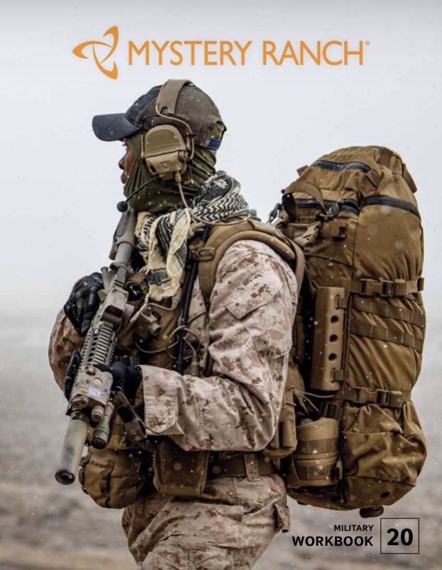 Der neue Mystery Ranch Katalog 2019 SPARTANAT