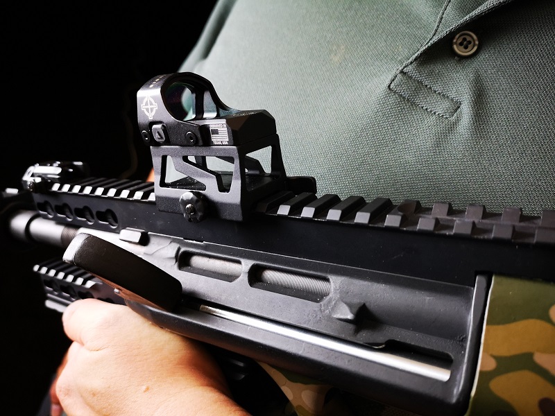 実物 Sightmark Mini Shot M-Spec ドットサイト クリアなレンズと耐衝撃性・耐水性を備えたリフレックスサイト