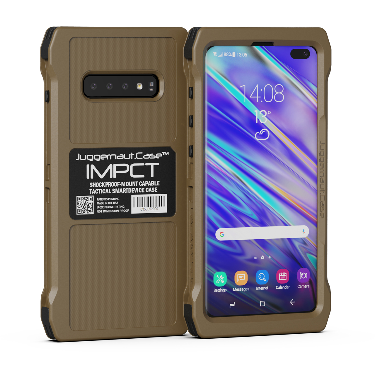 Reservier dir dein Juggernaut.Case Impact SPARTANAT