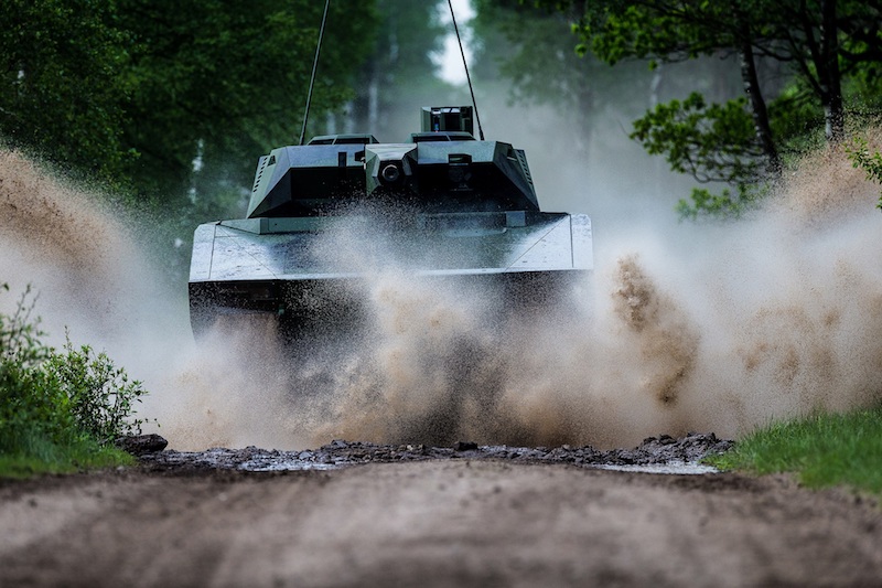 Endlich! Was Steckt Hinter Rheinmetalls Battlesuite Und Dem Greyshark? - 0xa0gj9