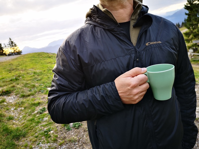 REVIEW Carinthia GLoft TLG Jacket SPARTANAT