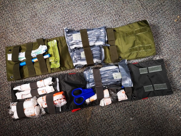 REVIEW Tasmanian Tiger IFAK Pouch VL L SPARTANAT