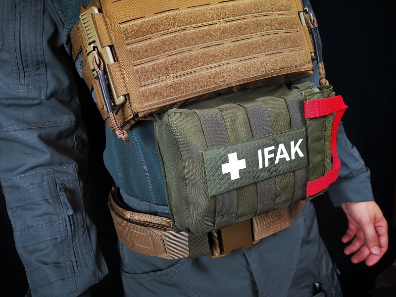 TT IFAK Pouch VL L IRR - Erste-Hilfe-Tasche