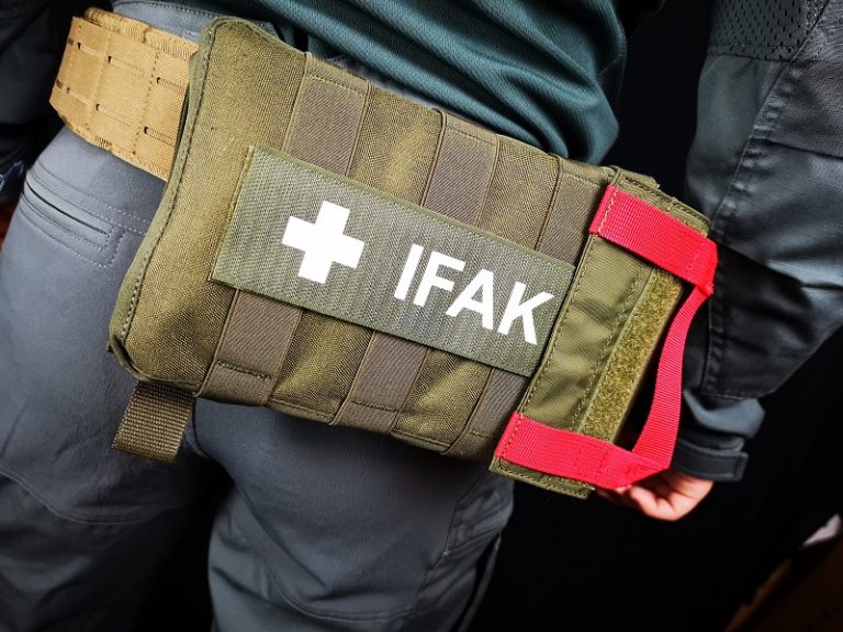 REVIEW Tasmanian Tiger IFAK Pouch VL L SPARTANAT