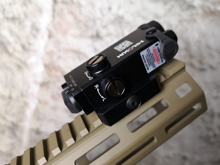 REVIEW Holosun LS117 IRLaser SPARTANAT