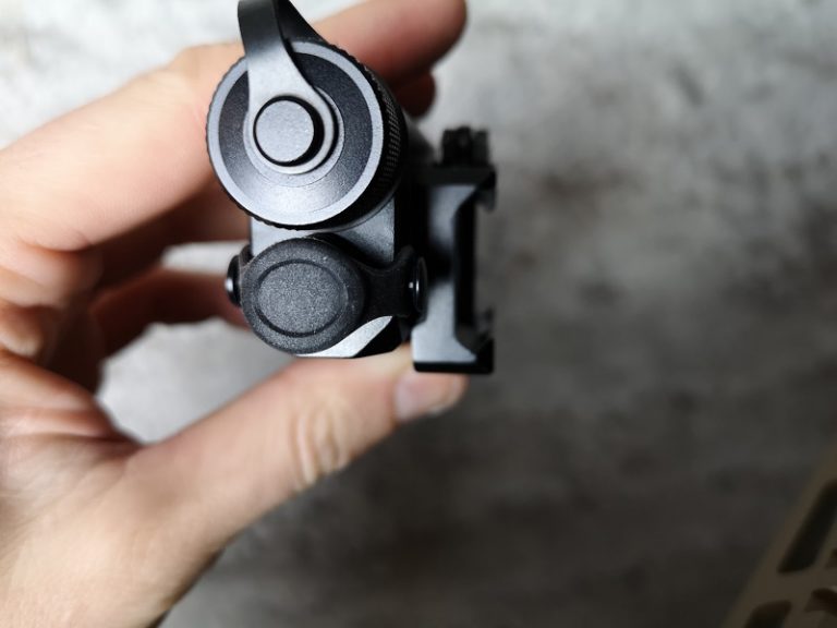 REVIEW Holosun LS117 IRLaser SPARTANAT