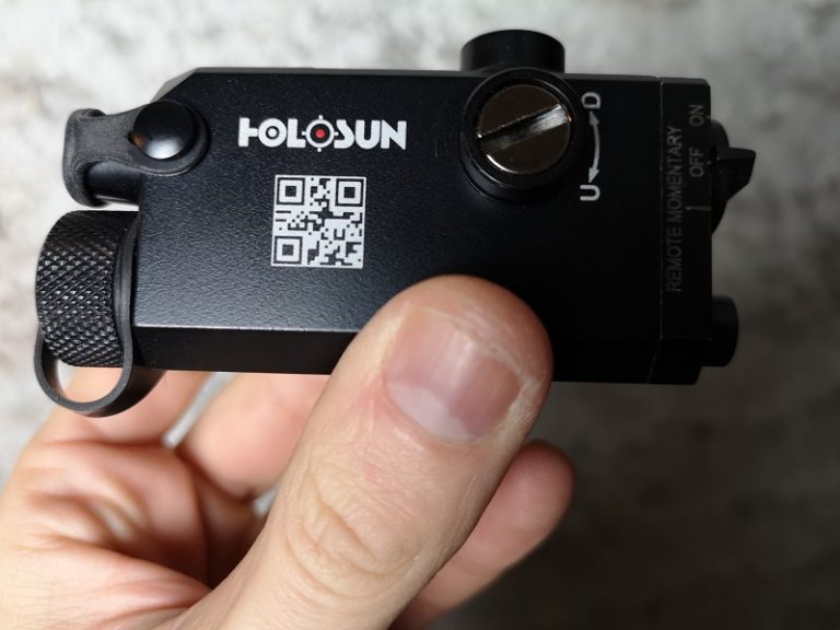 REVIEW Holosun LS117 IRLaser SPARTANAT