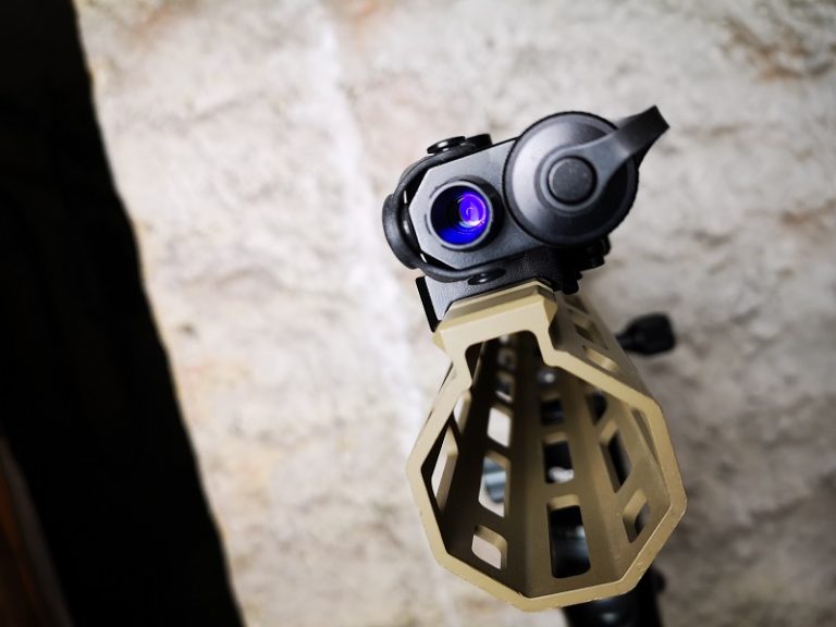 REVIEW Holosun LS117 IRLaser SPARTANAT