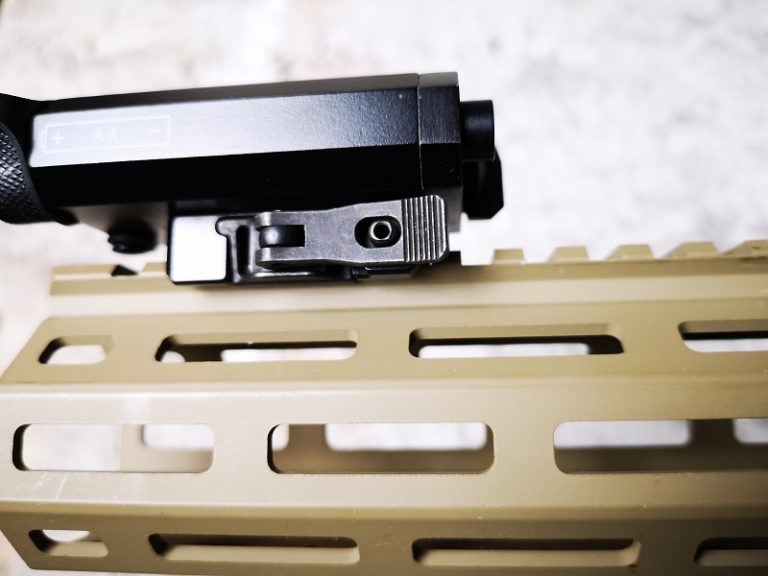 REVIEW Holosun LS117 IRLaser SPARTANAT