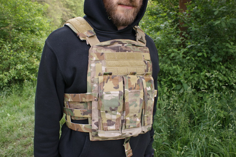 REVIEW: Crye Precision AVS: Adaptive Vest System Part 1 – Base