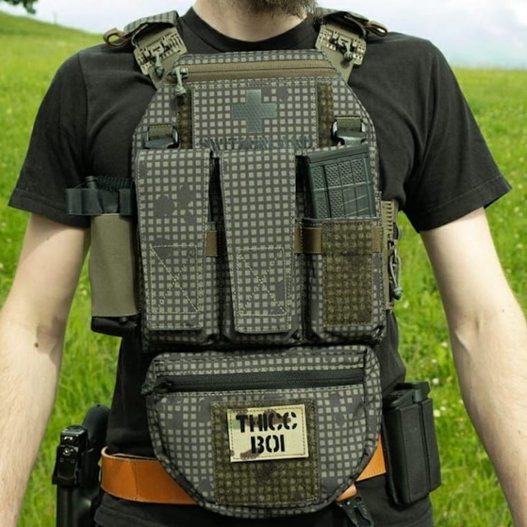 REVIEW Alig Industries Small Chest RigDesert Night SPARTANAT