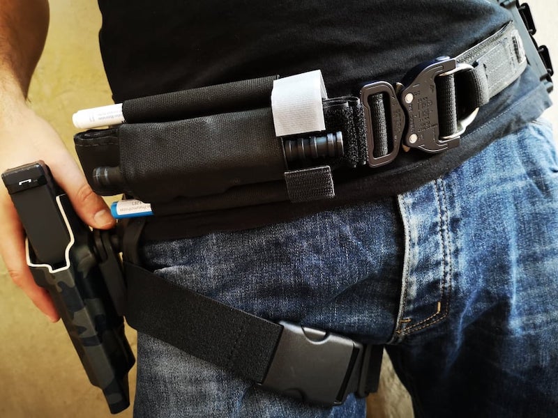 REVIEW Black Trident Stop The Bleeding TQ Holder SPARTANAT