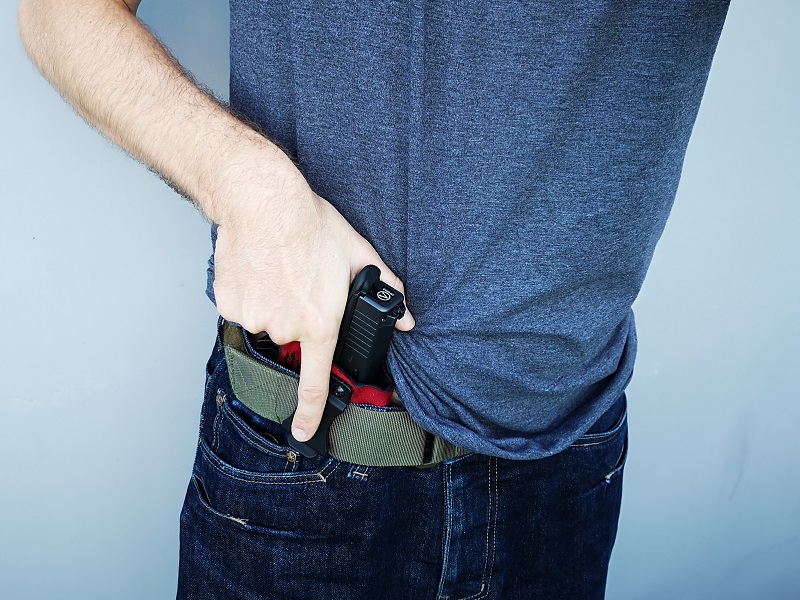 SERfawnCH Tactical Gürtelholster - Universal Für Glock & Andere Pistolen