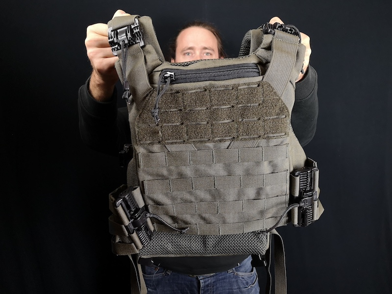 REVIEW Agilite Gear K19 Plate Carrier SPARTANAT