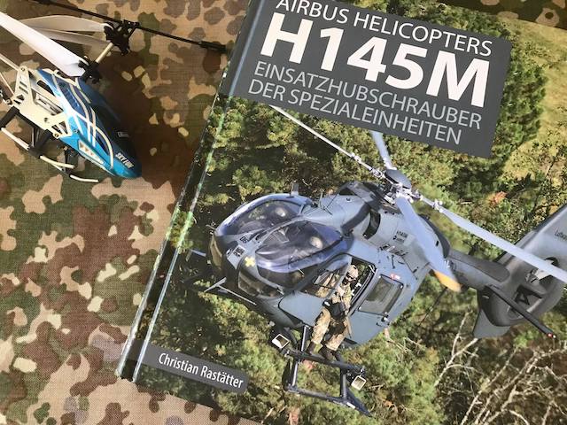 Rastätter Airbus Helicopters H145M Einsatzhubschrauber der Spezialeinheiten 