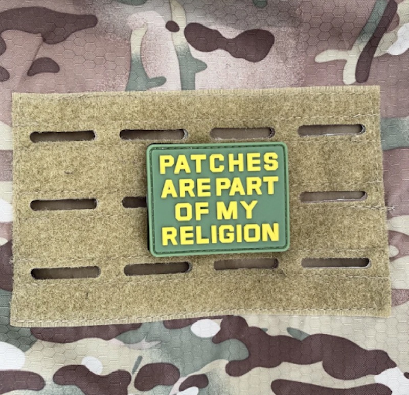 PATCHOLOGY This is the way SPARTANAT