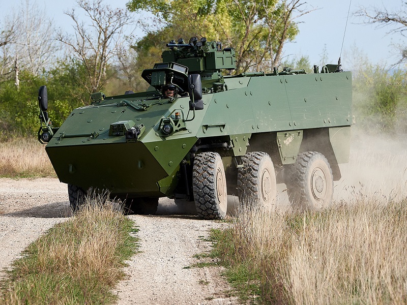 Mehr Pandur für das Bundesheer SPARTANAT