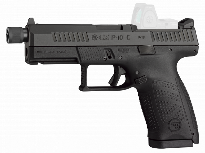 Die neuen CZ P-10 Modelle - SPARTANAT